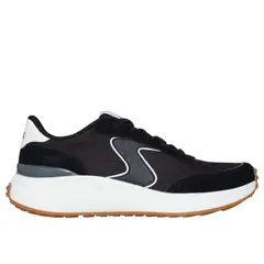 SKECHERS - Tenis Para Mujer Retro Revival Color Negro y Blanco
