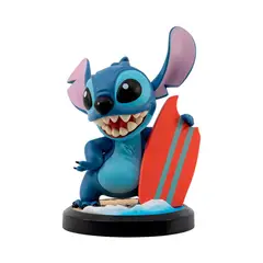 DISNEY - Figura Coleccionable Stitch Surfista 10 cms