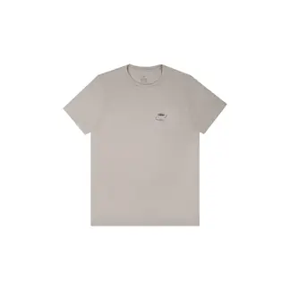 TENNIS - Camiseta de manga corta estampada gris para hombre