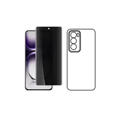 GENERICO - Protector Antiespia +Trasero en Hidrogel Para OPPO RENO 12