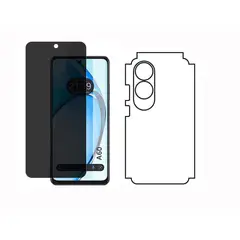 GENERICO - Protector Antiespia +Trasero en Hidrogel Para OPPO A60