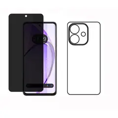 GENERICO - Protector Antiespia +Trasero en Hidrogel Para OPPO A40
