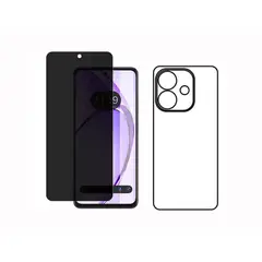 GENERICO - Protector Antiespia +Trasero en Hidrogel Para OPPO A20