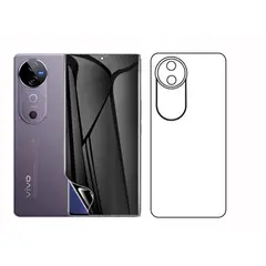 GENERICO - Protector Antiespia +Trasero en Hidrogel Para Vivo V50 5G