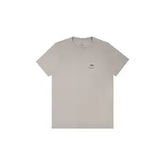 TENNIS - Camiseta de manga corta estampada gris para hombre