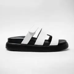 KADOSH - Sandalia para Mujer Blanca Liana