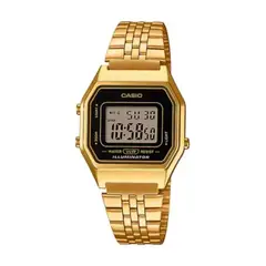 CASIO - Reloj LA680WGA-1D Diseño Clasico