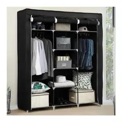 IMPORTADORA MAKA - Armario Closet Doble Desarmable Portatil