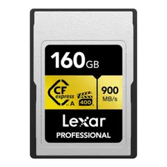 LEXAR - CFexpress 160GB 900 MBs Tipo A GOLD