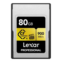 LEXAR - CFexpress 80GB 900 MBs Tipo A GOLD