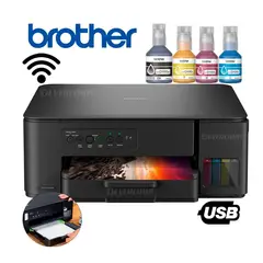 BROTHER - IMPRESORA MULTIFUNCIONAL DCP-T430W - WIFI USB - TINTA CONTINUA