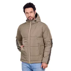 GENERICO - Chaqueta Abrigo Hombre Impermeable Acolchada Invierno Con Capota
