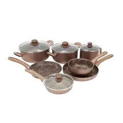 UNIVERSAL - Bateria de Cocina Ambar 11PZ L39274