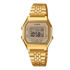 CASIO - Reloj LA680WGA-9D Diseño Clásico