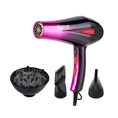 INNOVA - Secador Bopai 4000w Difusor+ Cepillo Rizado Ondulado + Obsequio