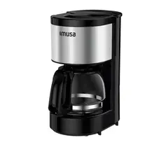 GENERICO - Cafetera Con Filtro Imusa 6 Tazas