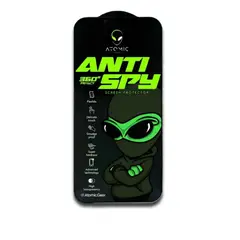 GENERICO - Vidrio Blindado Antiespia Iphone 13 Pro Max 14 Plus Atomic