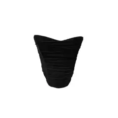 BAPU - Top Corset Mallatex Varillas Laterales Trenzado