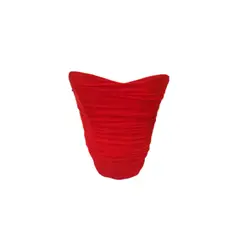 BAPU - Top Corset Mallatex Varillas Laterales Trenzado