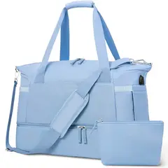 ONE PIXEL - Bolso De Viaje Deportiva Mujer Con Puerto De Carga USB
