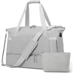 ONE PIXEL - Bolso De Viaje Deportiva Mujer Con Puerto De Carga USB