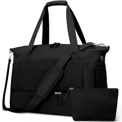 ONE PIXEL - Bolso De Viaje Deportiva Mujer Con Puerto De Carga USB