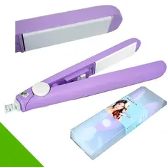 GENERICO - Plancha Para Cabello Viajera Portátil Liviana Mini 110v