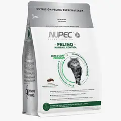 NUPEC - Alimento Felino Hairball Control 3000g