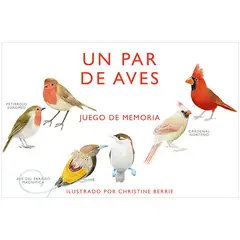 GENERICO - Un Par De Aves. Juego De Memoria