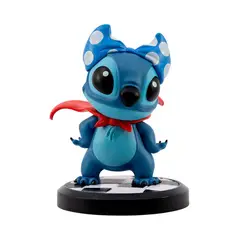 DISNEY - Figura Coleccionable Stitch Super Héroe 10 cms