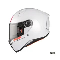 MT HELMETS - CASCO MT REVENGE 2S CERTIFICAD ECE2206 BLANCO BRILLO TALLA M