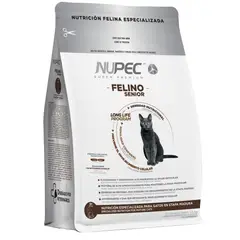 NUPEC - Alimento Felino Senior 1500g.