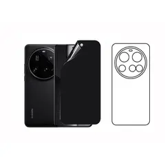 GENERICO - Protector Antiespia +Trasero en Hidrogel Para Xiaomi 15 Ultra