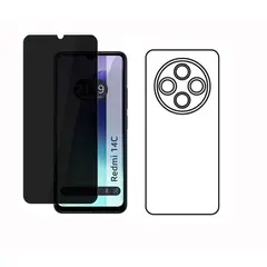 GENERICO - Protector Antiespia +Trasero en Hidrogel Para Xiaomi Redmi 14C