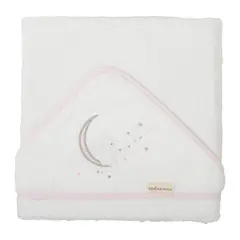 BIMBIDREAMS - Toalla para bebés con capucha Chic Moon 14 algodón 100%