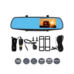 GENERICO - Espejo retrovisor con camara DVR sencillo P-1