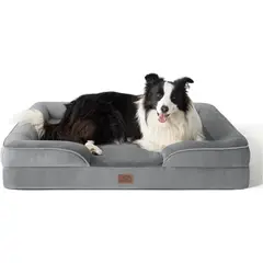 GENERICO - Bedsure Sofá Cama Ortopédica Perro Mediano 71 X 58 X 16 Cms