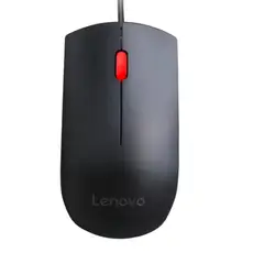LENOVO - MOUSE ESSENTIAL - ALAMBRICO - NEGRO - USB - 4Y50R20863