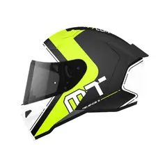 MT HELMETS - CASCO MT REVENGE 2S CERTIFICADO ECE2206 COMMIT NEGRO TALLA L