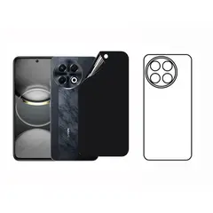 GENERICO - Protector Antiespia +Trasero en Hidrogel Para Tecno Spark 30 Pro