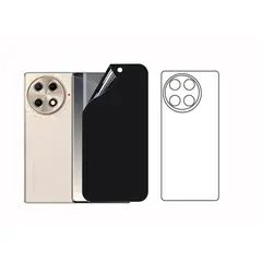 GENERICO - Protector Antiespia +Trasero en Hidrogel Para Tecno Camon 30s Pro