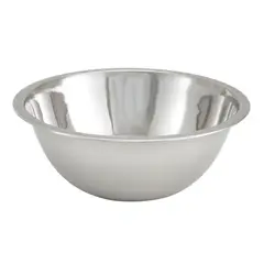 WINCO - Bowl en acero 25 cm x 400qt.