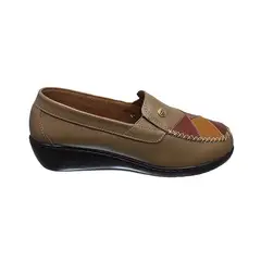 ROMULO - Zapato Mocasín Plano Cuero Para Mujer