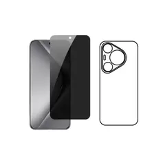 GENERICO - Protector Antiespia +Trasero en Hidrogel Para Huawei Pura 70 Pro Plus
