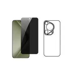 GENERICO - Protector Antiespia +Trasero en Hidrogel Para Huawei Pura 70 Ultra