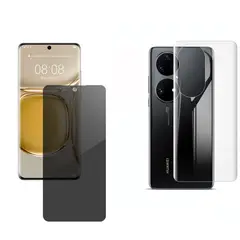GENERICO - Protector Antiespia +Trasero en Hidrogel Para Huawei P50