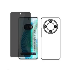 GENERICO - Protector Antiespia +Trasero en Hidrogel Para Honor Magic 6 Lite