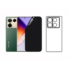 GENERICO - Protector Antiespia +Trasero en Hidrogel inFinix Note 40 Pro 5G