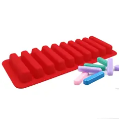 ORQUIDEA - Molde deditos x 10 cav