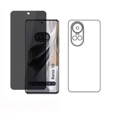 GENERICO - Protector Antiespia +Trasero en Hidrogel Para OPPO RENO 10